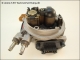 Central injection unit Renault 7-700-850-100 Bosch 0-438-201-131 3-435-201-547