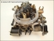 Zentrale Einspritzeinheit VW 051133015D Bosch 0438201047 3435201534