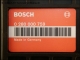 Engine control unit Bosch 0-280-000-759 28SA2172 Fiat Uno 1.0L 156A2.246