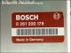 Motor-Steuergeraet Bosch 0261200179 BMW 1722611 1726685 1730697
