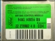 Airbag Steuergeraet 94AG-14B056-BA CE14 Ford Escort