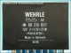 Relay Wehrle 60-215-007 Mercedes-Benz A 201-821-02-47