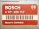 Klicken um zu vergrößern Motor-Steuergeraet Bosch 0261200157 1721743 26RT2684 BMW E30 318i 184E1