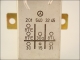 Relais Ueberspannungsschutz A 2015403245 $ 897162 12V/10A Mercedes W124 W126 W201 W202