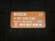 Engine control unit Bosch 0-261-200-234 893-907-404-M VW Passat 9A