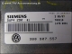 Motor-Steuergeraet 3B0907557 Siemens 5WP4290 01 VW Passat AHL