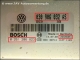 Motor-Steuergeraet Bosch 0261206823 030906032AS Seat Arosa VW Lupo AUC