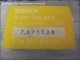 ABS/ASC Steuergeraet BMW 34.52-1156421 Bosch 0265106003 34521156421