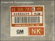 Steuergeraet Automatik-Getriebe GM 90505783 NK Opel Sintra