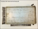 Engine control unit Bosch 0-280-002-004 Mercedes-Benz A 000-545-33-32 351-E
