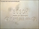 Engine control unit Bosch 0-280-002-004 Mercedes-Benz A 000-545-33-32 351-E