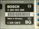 Getriebesteuerung BMW 1218129.9 BG Bosch 0260002059 E30 325i
