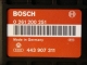 Motor-Steuergeraet Bosch 0261200251 443907311 26SA0959 Audi 80 1.8 PM