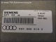 Motor-Steuergeraet 06A906019D Siemens 5WP4193 02 Audi A3 AEH
