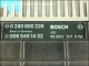 Motor-Steuergeraet Mercedes-Benz A 0065451432 Bosch 0280800226 KE0013
