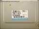 Motor-Steuergeraet Mazda Z5B5-18-881C Z5B56 E2T86886M3 323 (BA)