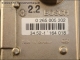 DSC Speed sensor BMW 34521164018 Bosch 0-265-005-202 Yaw rate sensor