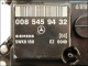 Ignition control unit Mercedes A 008-545-94-32 [04] Siemens 5WK6-180 EZ-0042 EZ-0049