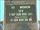 Steuergeraet Gurtbringer Mercedes-Benz A 1248205026 Bosch 1137328055