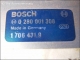 Engine control unit Bosch 0-280-001-308 1-706-431.9 BMW E30 323i