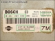 Motor-Steuergeraet Bosch 0261203980 237100U000  0U000-98100 7M 26RT0000 Nissan Micra K11