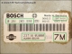 Engine control unit Bosch 0-261-203-980 23710-0U000  0U00098100 7M 26RT0000 Nissan Micra K11