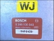 ABS Control unit Bosch 0-265-100-040 WJ 90348653 Opel Calibra-A Vectra-A 4WD