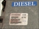 Diesel Motor-Steuergeraet Opel 90379298 ZP Bosch 0281001215 2246055 Omega-B