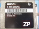 Diesel engine control unit Opel 90-379-298 ZP Bosch 0-281-001-215 2246055 Omega-B