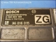 Transmission control unit Opel GM 96-016-015 ZG Bosch 0-260-002-169 Omega-A Senator-B