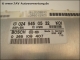 ESP+BA Control unit Mercedes A 024-545-05-32 K01 Bosch 0-265-109-407