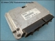 Engine control unit Bosch 0-261-204-126/127 06A-906-018-C 26SA4729 Audi A3 1.8L AGN