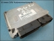 Motor-Steuergeraet VW 03E906033 Siemens 5WP40163 03 Simos 3PE 4340