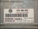 Engine control unit VW 03E-906-033 Siemens 5WP40163-03 Simos 3PE 4340