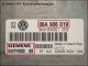 Motor-Steuergeraet 06A906019 Siemens 5WP4000 08 VW Golf 1.6 AEH AKL