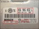 Engine control unit VW 036-906-032-L Bosch 0-261-207-189 Benzin ME7.5.10 3869