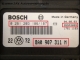 Motor-Steuergeraet Bosch 0261203186/187 8A0907311M 26SA3009 VW Golf Vento AAM
