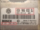 Engine control unit Bosch 0-261-208-097 030-906-032-DJ Seat Arosa AUC