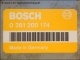 Engine control unit Bosch 0-261-200-174 1-734-179 26SA0877 BMW E30 316i 1.6L