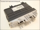 Engine control unit Bosch 0-261-203-196/197 8A0-907-311-E Audi 80 2.0L ABT