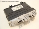 Motor-Steuergeraet Bosch 0261203196/197 8A0907311E Audi 80 2.0 ABT