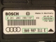 Engine control unit Bosch 0-261-203-196/197 8A0-907-311-E Audi 80 2.0L ABT