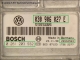 Motor-Steuergeraet Bosch 0261203932 030906027E VW Polo 1.0 AER