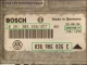 Motor-Steuergeraet Bosch 0261203456/457 030906026E VW Polo 1.3 ADX