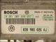 Motor-Steuergeraet Bosch 0261203456/457 030906026AJ VW Polo 1.3 ADX