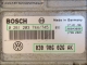 Engine control unit Bosch 0-261-203-744-745 030-906-026-AK VW Polo 1.0 AEV