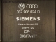 Motor-Steuergeraet 037906024D Siemens 5WP4122 VW Golf Vento Seat Ibiza 2.0 2E