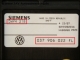 Engine control unit 037-906-022-FL Siemens 5WP4-218 Seat Toledo VW Passat 2.0 2E