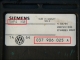 Motor-Steuergeraet 037906025A Siemens 5WP4160 VW Golf Vento 2.0 ADY