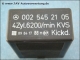 Relay KVS Kickd. Mercedes-Benz A 002-545-21-05 $ 89-84-17